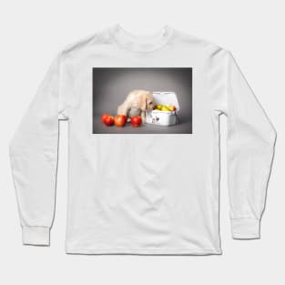 Labrador retriever puppy Long Sleeve T-Shirt